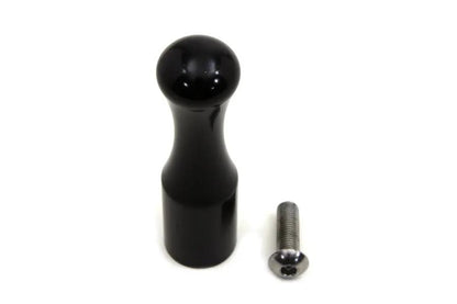 Wyatt Gatling Black Contour Shifter Footpeg for Harley Davidson Models by Wyatt Gatling