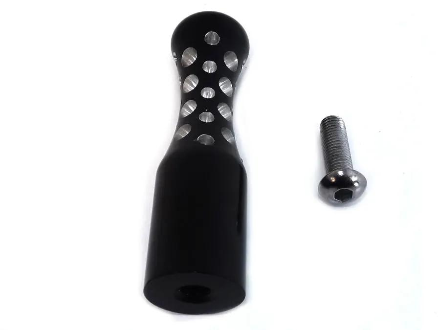 Wyatt Gatling Black Agostinni Shifter Footpeg Contour Style for Harley Davidson by Wyatt Gatling