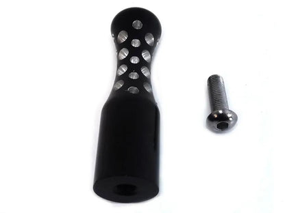 Wyatt Gatling Black Agostinni Shifter Footpeg Contour Style for Harley Davidson by Wyatt Gatling