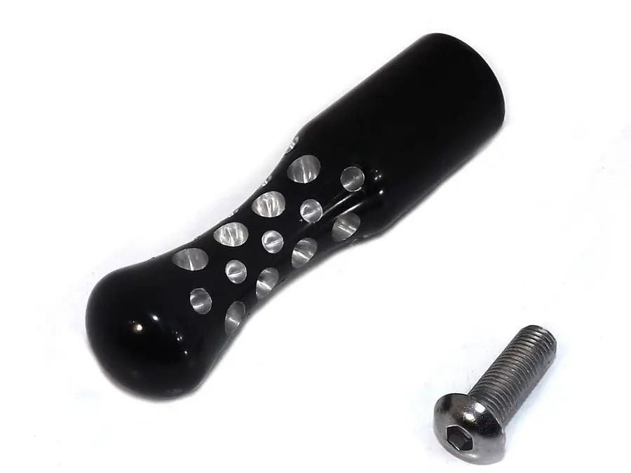 Wyatt Gatling Black Agostinni Shifter Footpeg Contour Style for Harley Davidson by Wyatt Gatling