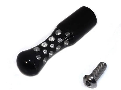 Wyatt Gatling Black Agostinni Shifter Footpeg Contour Style for Harley Davidson by Wyatt Gatling