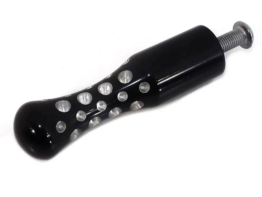 Wyatt Gatling Black Agostinni Shifter Footpeg Contour Style for Harley Davidson by Wyatt Gatling