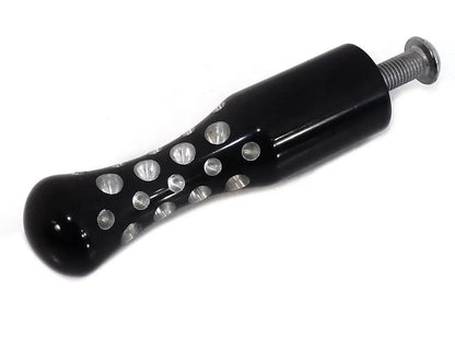 Wyatt Gatling Black Agostinni Shifter Footpeg Contour Style for Harley Davidson by Wyatt Gatling