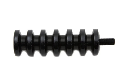 Wyatt Gatling Black Grooved Shifter Peg for Harley Davidson by Wyatt Gatling