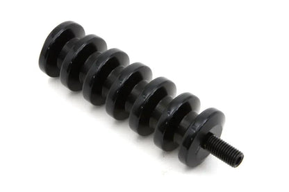 Wyatt Gatling Black Grooved Shifter Peg for Harley Davidson by Wyatt Gatling