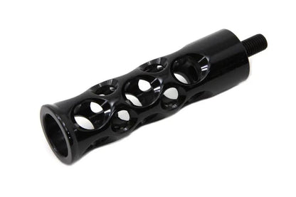 V-Twin Black Swiss Cheese Shifter Peg for Harley Davidson Models by V-Twin