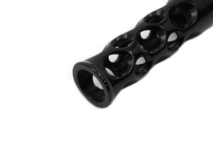 V-Twin Black Swiss Cheese Shifter Peg for Harley Davidson Models by V-Twin