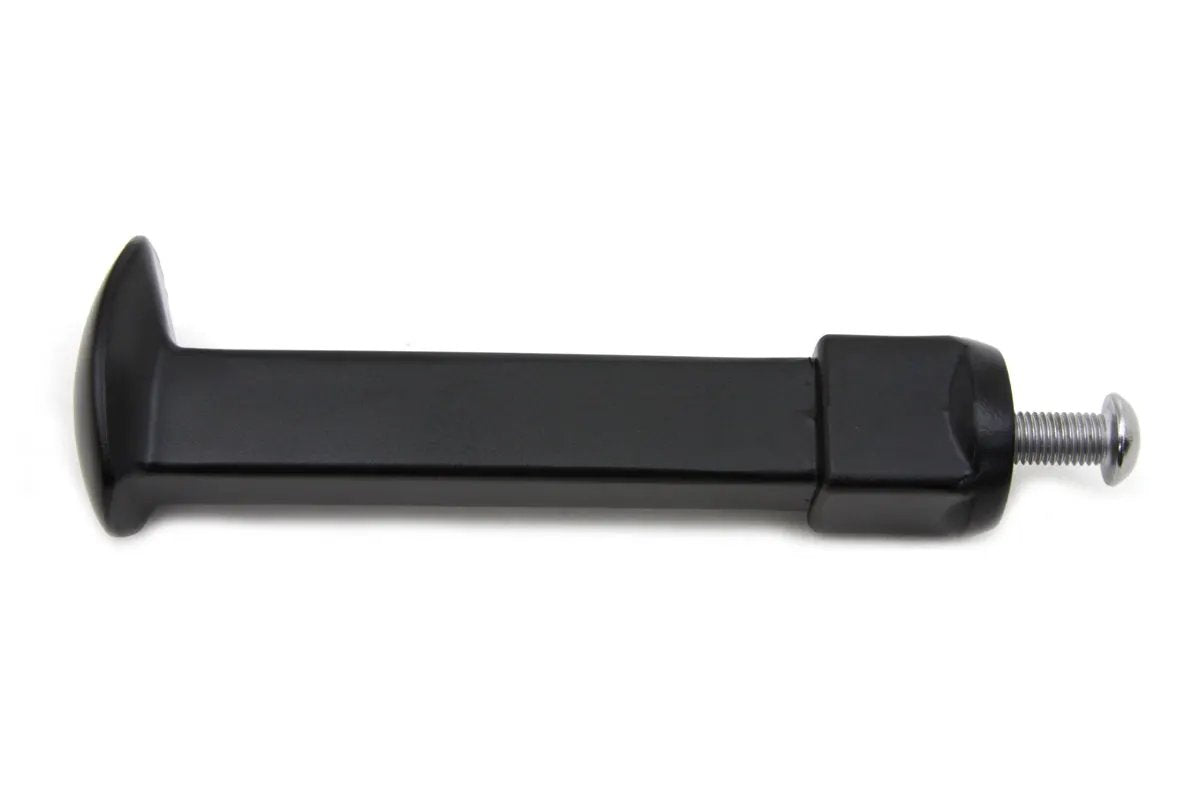 Wyatt Gatling Black Railroad Spike Style Shifter Peg for Harley Davidson Motorcycles by Wyatt Gatling