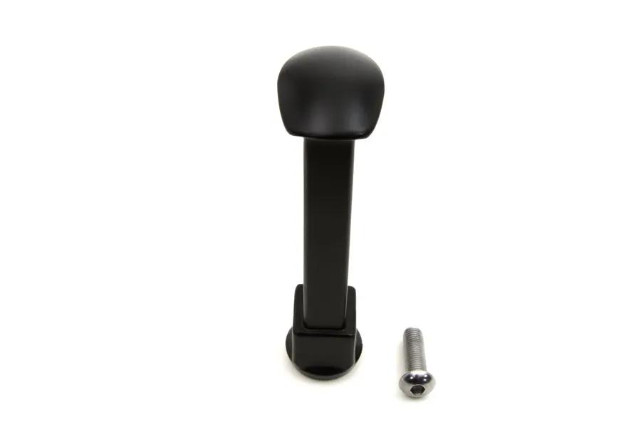 Wyatt Gatling Black Railroad Spike Style Shifter Peg for Harley Davidson Motorcycles by Wyatt Gatling