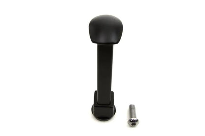 Wyatt Gatling Black Railroad Spike Style Shifter Peg for Harley Davidson Motorcycles by Wyatt Gatling