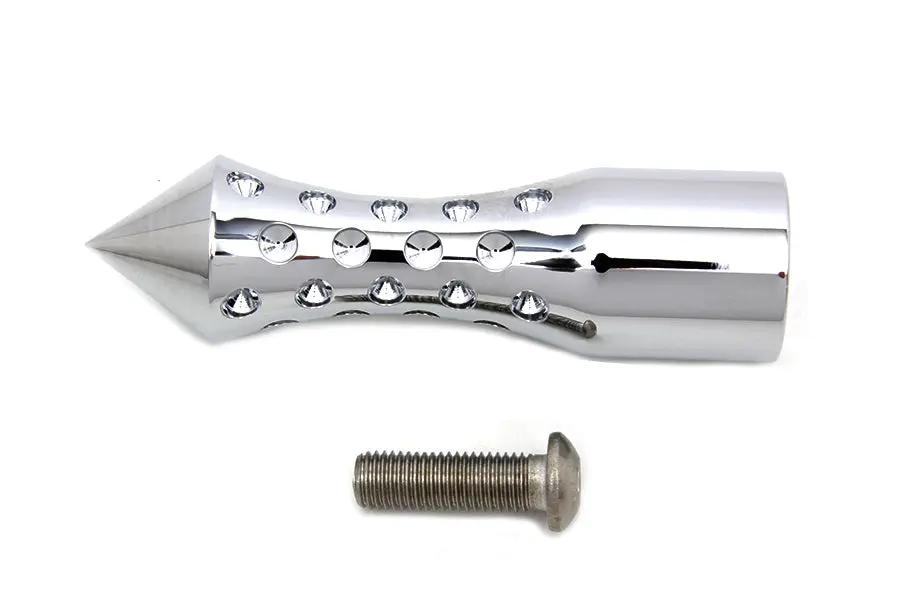 V-Twin Chrome Agostinni Spike Style Shifter Footpeg for Harley Davidson by V-Twin