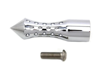 V-Twin Chrome Agostinni Spike Style Shifter Footpeg for Harley Davidson by V-Twin