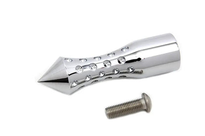 V-Twin Chrome Agostinni Spike Style Shifter Footpeg for Harley Davidson by V-Twin