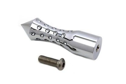 V-Twin Chrome Agostinni Spike Style Shifter Footpeg for Harley Davidson by V-Twin