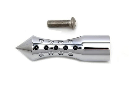 V-Twin Chrome Agostinni Spike Style Shifter Footpeg for Harley Davidson by V-Twin