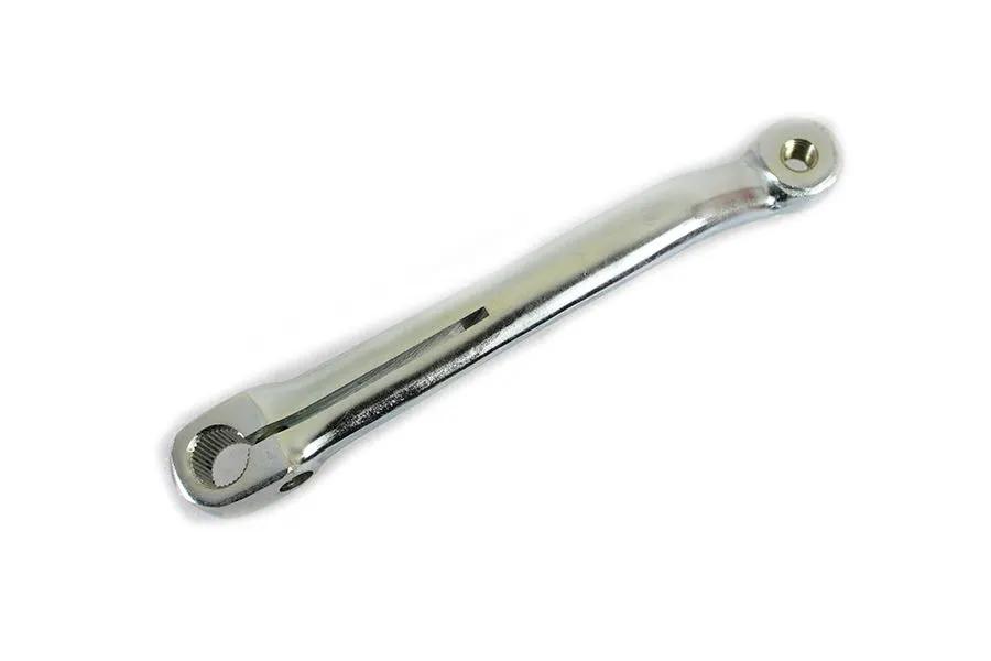 V-Twin XL/FL Shifter Lever without Offset, Zinc Plated - Part #72036AZ by V-Twin