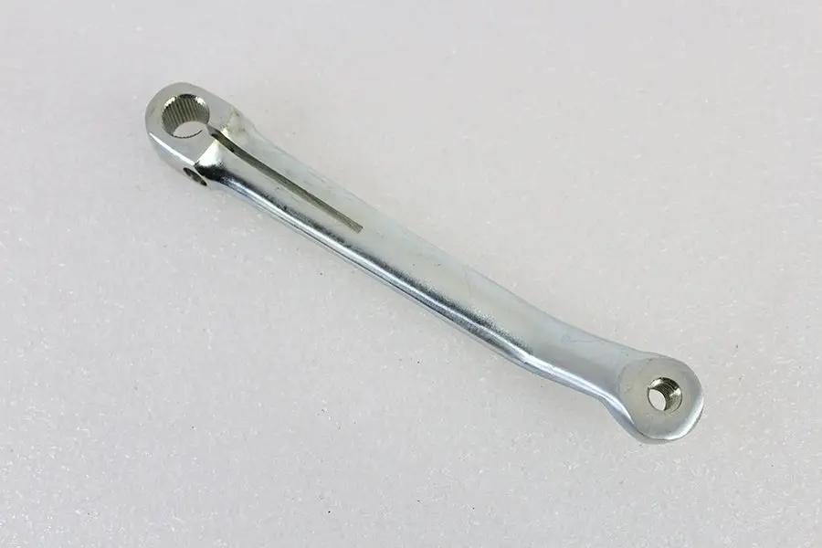 V-Twin XL/FL Shifter Lever without Offset, Zinc Plated - Part #72036AZ by V-Twin