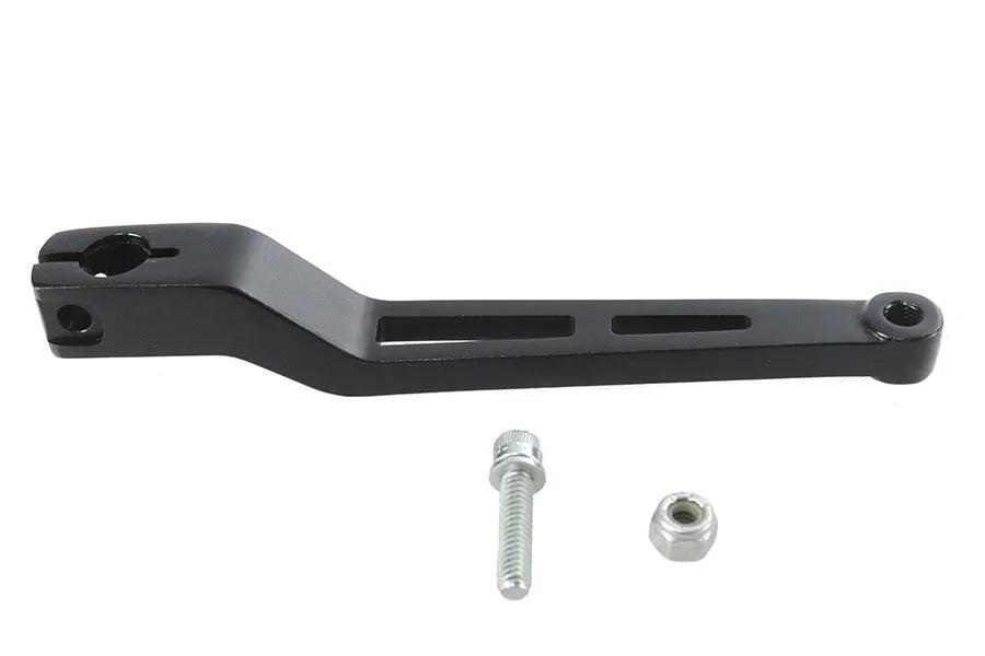 V-Twin Black Ops Shifter Lever with Black Anodized Finish for Harley Davidson FLT 1988-1997 by V-Twin