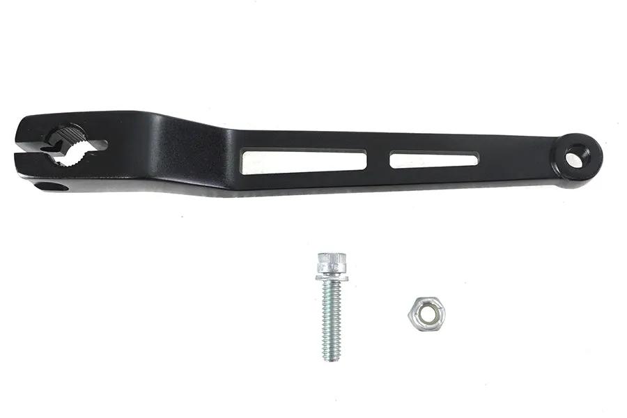 V-Twin Black Ops Shifter Lever with Black Anodized Finish for Harley Davidson FLT 1988-1997 by V-Twin