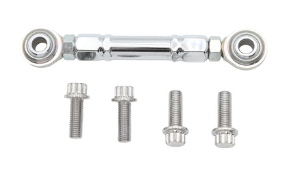 V-Twin 79075 Chrome Alloy Shifter Linkage Kit for Harley-Davidson FXD and FXR
