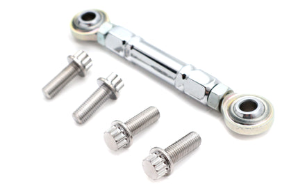 V-Twin 79075 Chrome Alloy Shifter Linkage Kit for Harley-Davidson FXD and FXR