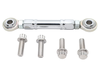 V-Twin 79075 Chrome Alloy Shifter Linkage Kit for Harley-Davidson FXD and FXR