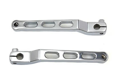 V-Twin Chrome Heel Toe Shifter Set for Harley Davidson FLST (1986-1995) by V-Twin
