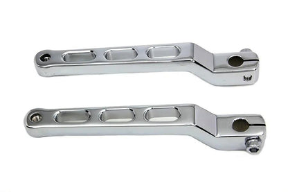 V-Twin Chrome Heel Toe Shifter Set for Harley Davidson FLST (1986-1995) by V-Twin
