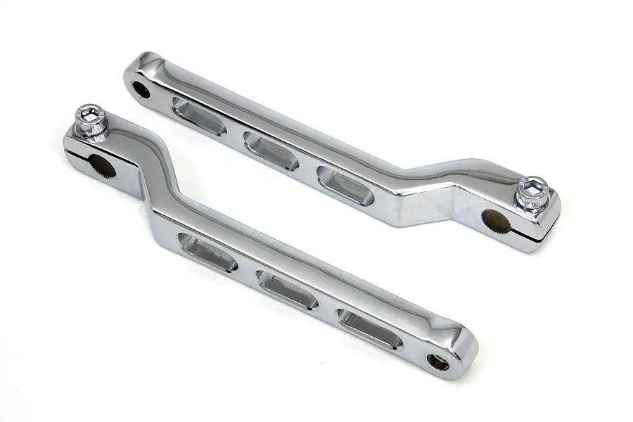 V-Twin Chrome Heel Toe Shifter Set for Harley Davidson FLST (1986-1995) by V-Twin