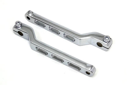 V-Twin Chrome Heel Toe Shifter Set for Harley Davidson FLST (1986-1995) by V-Twin
