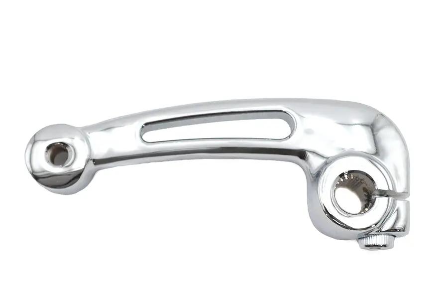 V-Twin Chrome Slotted Shifter Lever for Harley Davidson XL (2004-2013) by V-Twin