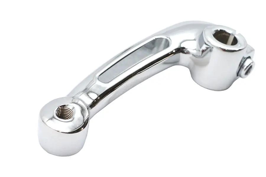 V-Twin Chrome Slotted Shifter Lever for Harley Davidson XL (2004-2013) by V-Twin