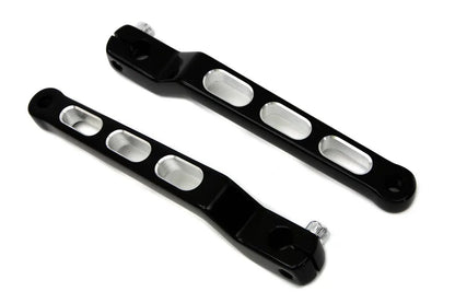 V-Twin Heel Toe Shifter Set Black for Harley Davidson FLST (1986-1995) by V-Twin