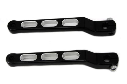 V-Twin Heel Toe Shifter Set Black for Harley Davidson FLST (1986-1995) by V-Twin