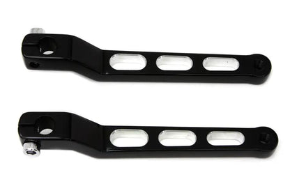 V-Twin Heel Toe Shifter Set Black for Harley Davidson FLST (1986-1995) by V-Twin