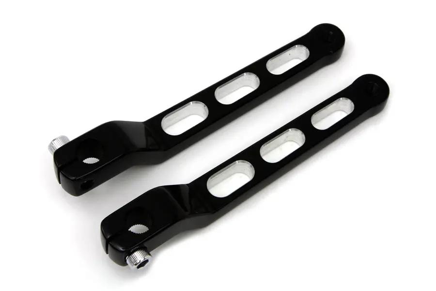 V-Twin Heel Toe Shifter Set Black for Harley Davidson FLST (1986-1995) by V-Twin