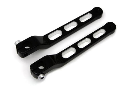 V-Twin Heel Toe Shifter Set Black for Harley Davidson FLST (1986-1995) by V-Twin