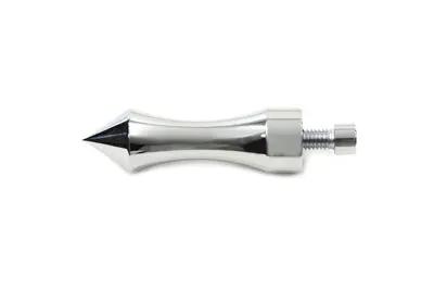 V-Twin Chrome Billet Pirate Spike Shifter Footpeg for Harley Davidson Motorcycles by V-Twin