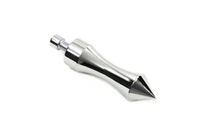 V-Twin Chrome Billet Pirate Spike Shifter Footpeg for Harley Davidson Motorcycles by V-Twin