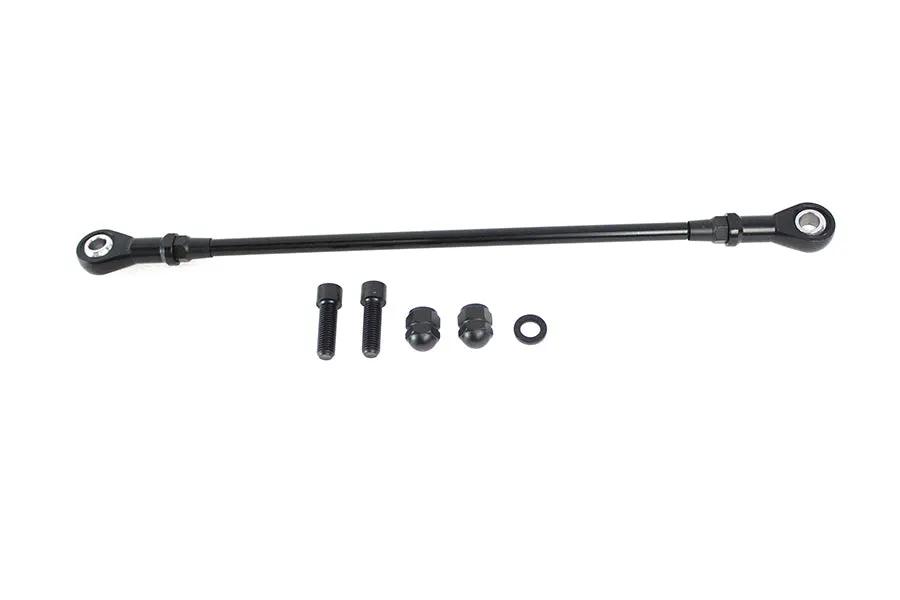 V-Twin Shifter Rod Kit Black for Harley Davidson FXST Models (Part #63194B) by V-Twin