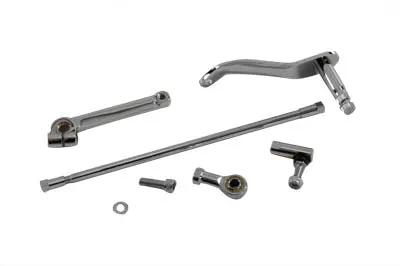 V-Twin Chrome Shifter Rod Kit for Harley Davidson FXST (1986-1995) by V-Twin
