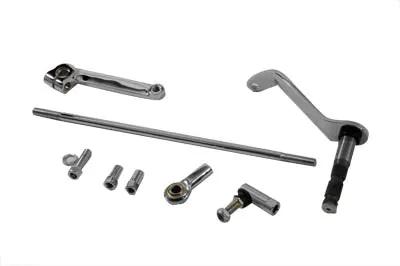 V-Twin Chrome Shifter Rod Kit for Harley Davidson FLST Models by V-Twin