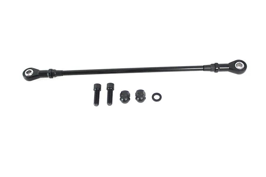 V-Twin FXST Black Shifter Rod Assembly - 11-1/2 Inch Distance Center to Center by V-Twin