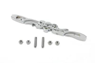 V-Twin Chrome Shifter Rod Skull Style Part 76486A by V-Twin