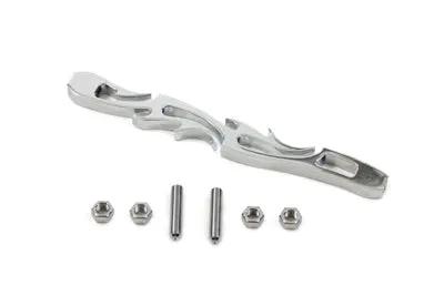 V-Twin Chrome Flame Style Shifter Rod Part #76474 by V-Twin
