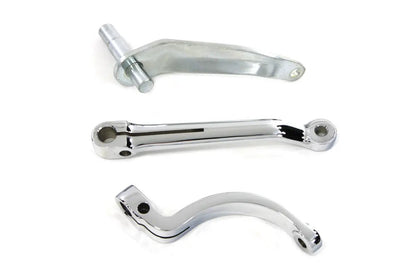 V-Twin Heel Toe Shifter Lever Kit for Harley Davidson FL (1952-1961) by V-Twin
