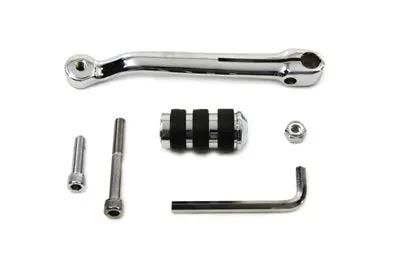 V-Twin Chrome Shifter Arm with Cats Paw Footpeg for Harley Davidson XL Models by V-Twin
