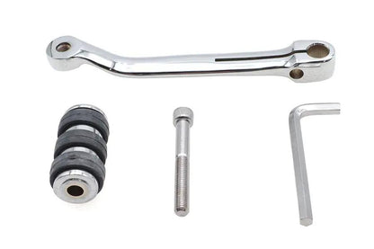 V-Twin Chrome Shifter Arm with Cats Paw Footpeg for Harley Davidson XL Models by V-Twin