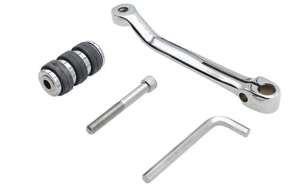 V-Twin Chrome Shifter Arm with Cats Paw Footpeg for Harley Davidson XL Models by V-Twin