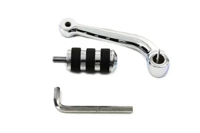 V-Twin Chrome Shifter Arm with Cats Paw Footpeg for Harley Davidson XL 1977-1985 by V-Twin